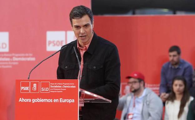 Pedro Sánchez./Efe