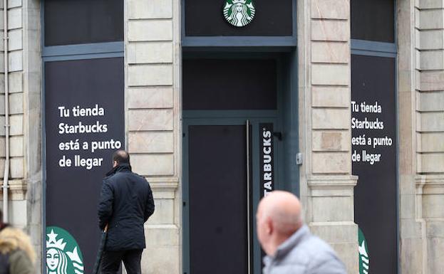 El Starbucks de Oviedo abrirá la semana que viene El Starbucks de Oviedo abrirá la semana que viene
