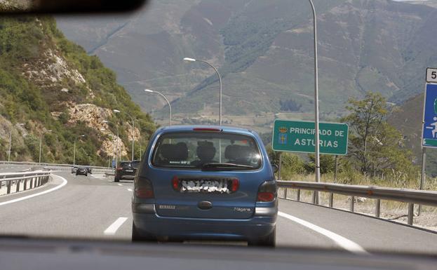 Autopista del Huerna./J.M. PARDO