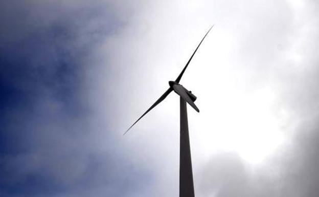 Un molino de producción de energía eólica./César Sánchez