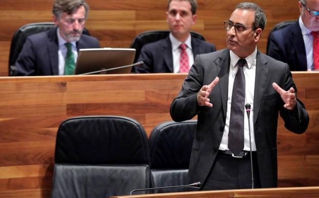 Fernando Lastra cree que la Zalia tiene «por primera vez» la posibilidad de vender suelo Fernando Lastra cree que la Zalia tiene «por primera vez» la posibilidad de vender suelo