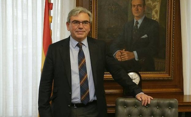 Marín se incorpora a su puesto como delegado del Gobierno en Asturias