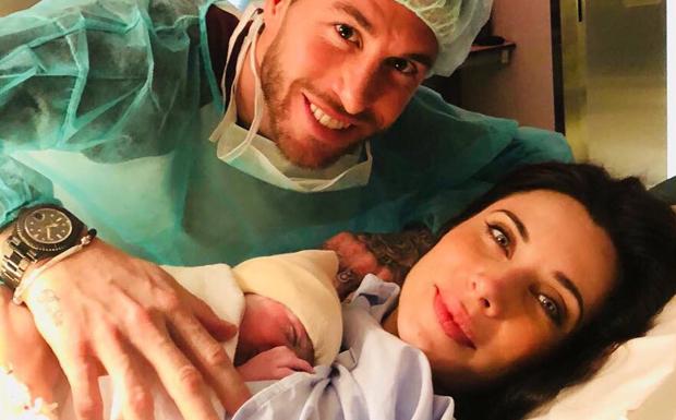 Sergio Ramos y Pilar Rubio, padres por tercera vez Sergio Ramos y Pilar Rubio, padres por tercera vez