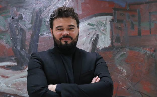 El diputado de ERC Gabriel Rufián. El diputado de ERC Gabriel Rufián.