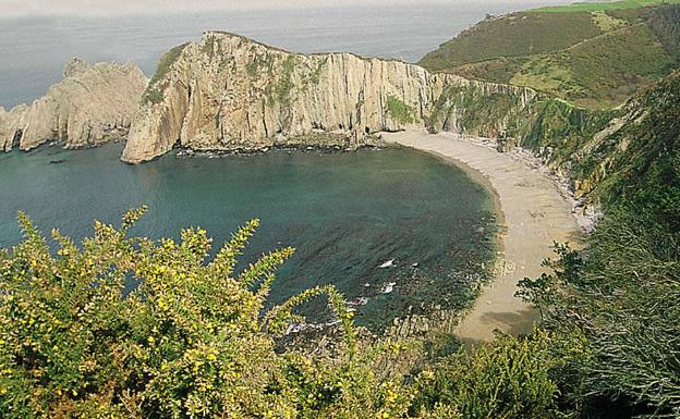 Playa del Silencio, Cudillero/