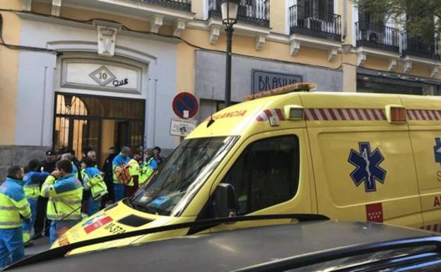 A mordiscos en Madrid tras consumir la droga caníbal