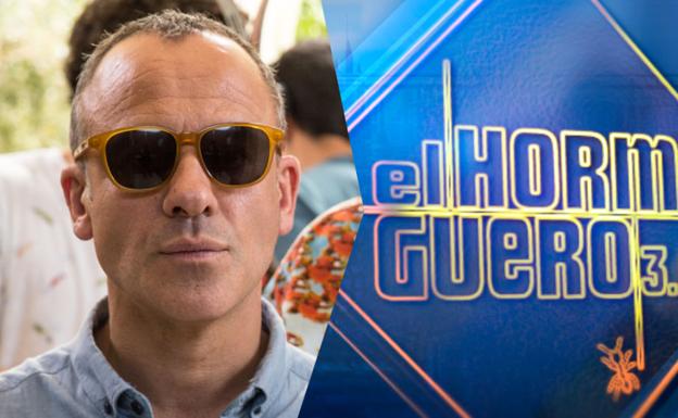 Javier Gutiérrez, invitado de este jueves en 'El Hormiguero' Javier Gutiérrez, invitado de este jueves en 'El Hormiguero'