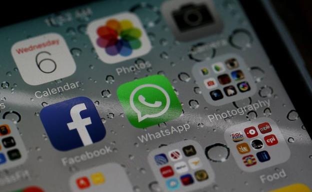 App Whatsapp./Afp
