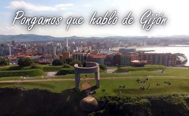 'Pongamos que hablo de Gijón', la adaptación que hace Jony Llera del famoso tema de Sabina