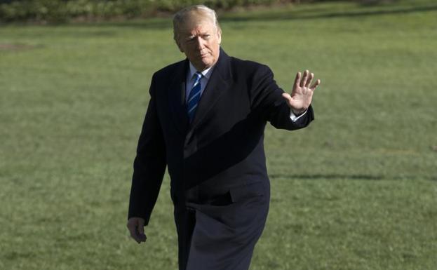 Donald Trump./Michael Reynolds (Efe)