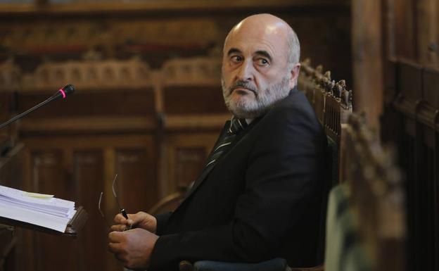 El síndico mayor, Avelino Viejo. /MARIO ROJAS.