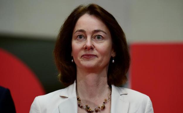 Katarina Barley, ministra de Justicia alemana./Tobias Schwarz (Afp)