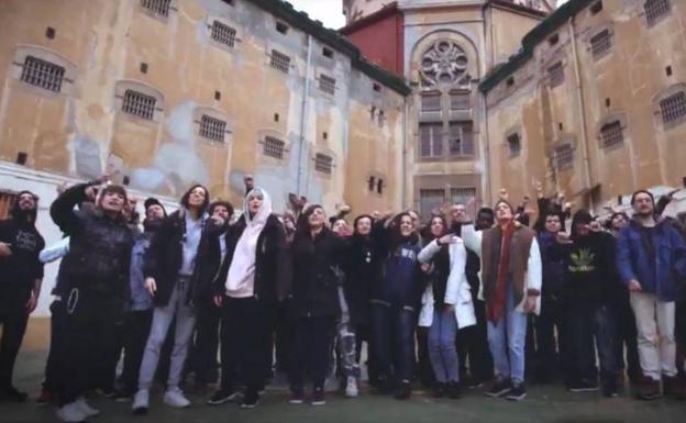 «Los borbones son unos ladrones», el rap denuncia la falta de libertad de expresión