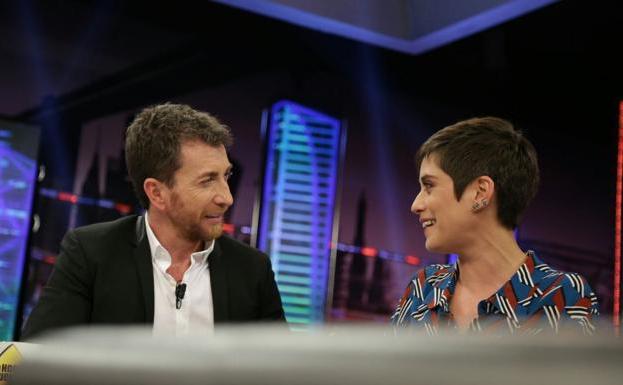 ¿Qué le pasaba a María León en 'El hormiguero'? ¿Qué le pasaba a María León en 'El hormiguero'?
