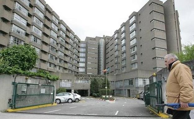 Residencia Mixta de la Seguridad Social de Pumarín./Joaquín Pañeda