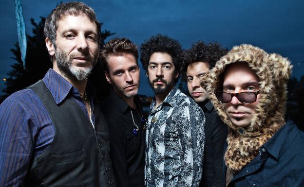 Mercury Rev encabeza el cartel del Gijón Sound Festival de hoy./
