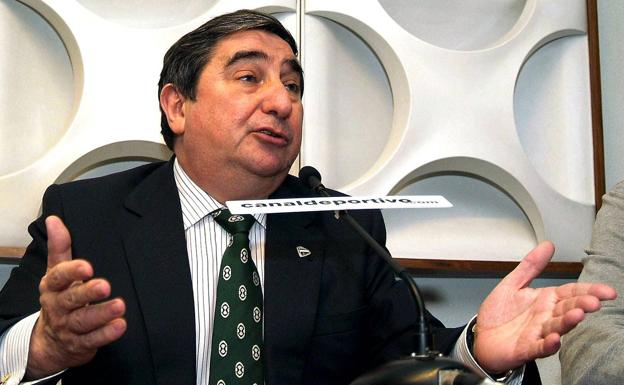 Augusto César Lendoiro, expresidente del Deportivo de la Coruña. /Efe