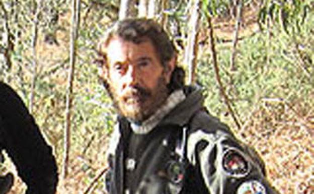 En la imagen, Arturo Larroza, el montañero fallacido./E. C.