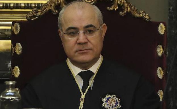 El magistrado del Tribunal Supremo, Pablo Llarena./Efe
