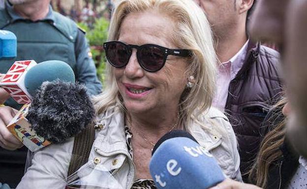 Las confesiones de la compañera de celda de Mayte Zaldívar: «Pagó a tres gitanas para que la protegieran» Las confesiones de la compañera de celda de Mayte Zaldívar: «Pagó a tres gitanas para que la protegieran»