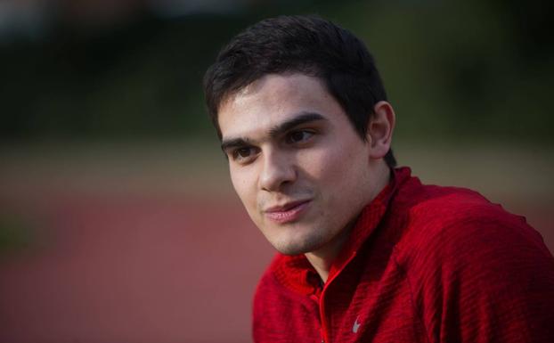 El atleta Bruno Hortelano. /Efe
