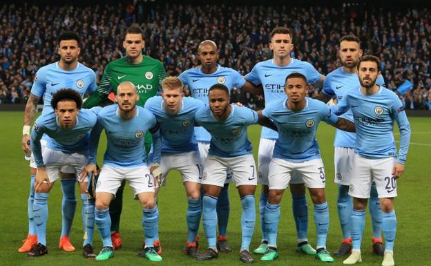 El Manchester City, campeón de la Premier esta temporada. /EFE