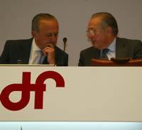 Juan Carlos Torres Inclán, presidente de Duro Felguera, empresa que se ha adjudicado la planta de biodiésel en el Musel/