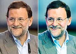 Políticos, photoshop y lavado de cara electoral