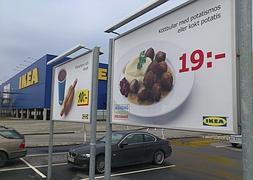 Las famosas albóndigas de Ikea. / Foto: Efe/