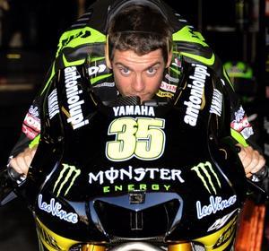 Cal Crutchlow, el tapado sincero