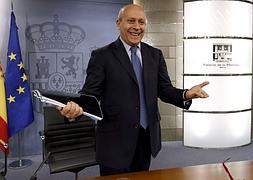 El ministro de Cultura, Educación, y Deporte, José Ignacio Wert. / Efe/