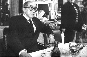 AUTOR. Ernesto Salanova, en febrero de 1992. / J. PAÑEDA/