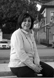 EDUCACIÓN. María Antonia, antes de la entrevista. / G. M./