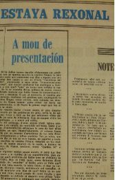 Númberu d'Estaya rexonal'. / E. C./