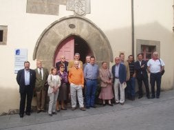 Miembros de la agrupación Camino Norte. / S. R./