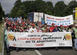 Chupa Chups «no garantiza» la continuidad de la fábrica de Barcelona