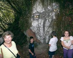 La magia de las rocas