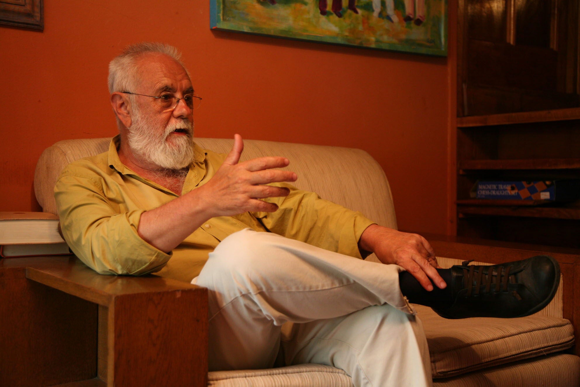 Gonzalo Suárez: "Creo que soy una vieja promesa"