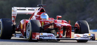 Fernando Alonso comienza su tercera temporada con Ferrari