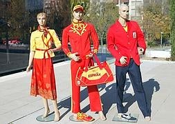 El uniforme olímpico español, de estética "poligonera" y "casposa"