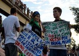 Rubén Figaredo cuenta para ELCOMERCIO las revueltas en Brasil