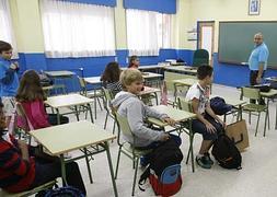 Educación atribuye a una mayor contratación el que vaya a haber más interinos a media jornada