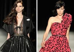 Los 'looks' de 2014: Rock, flora y fauna