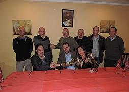 Cena de confraternización entre el Cánicas y el Arenas