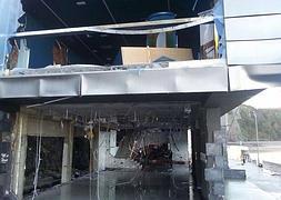 El temporal destroza la costa asturiana
