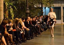 María Lafuente, un desfile inspirado en la libertad