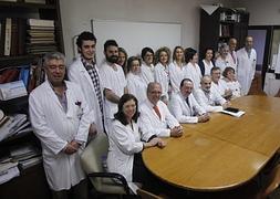 Una intervención pionera evita la amputación total de una pierna en una mujer con cáncer