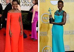 Lupita Nyong'o, la nueva estrella de la alfombra roja