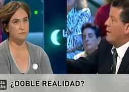 Alfonso Rojo a Ada Colau: "Estás muy gordita para el hambre que se pasa"
