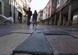 El Ayuntamiento recibe cada mes doce denuncias por caídas en la calle